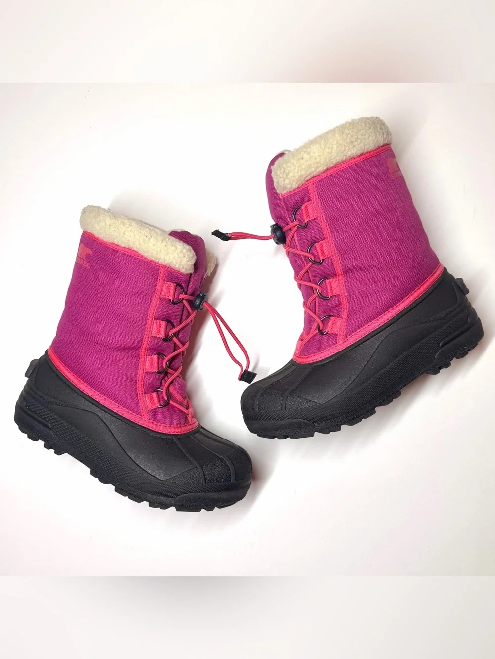 Sorel Youth Girls Cumberland Insulated Winter Boots Size- 4